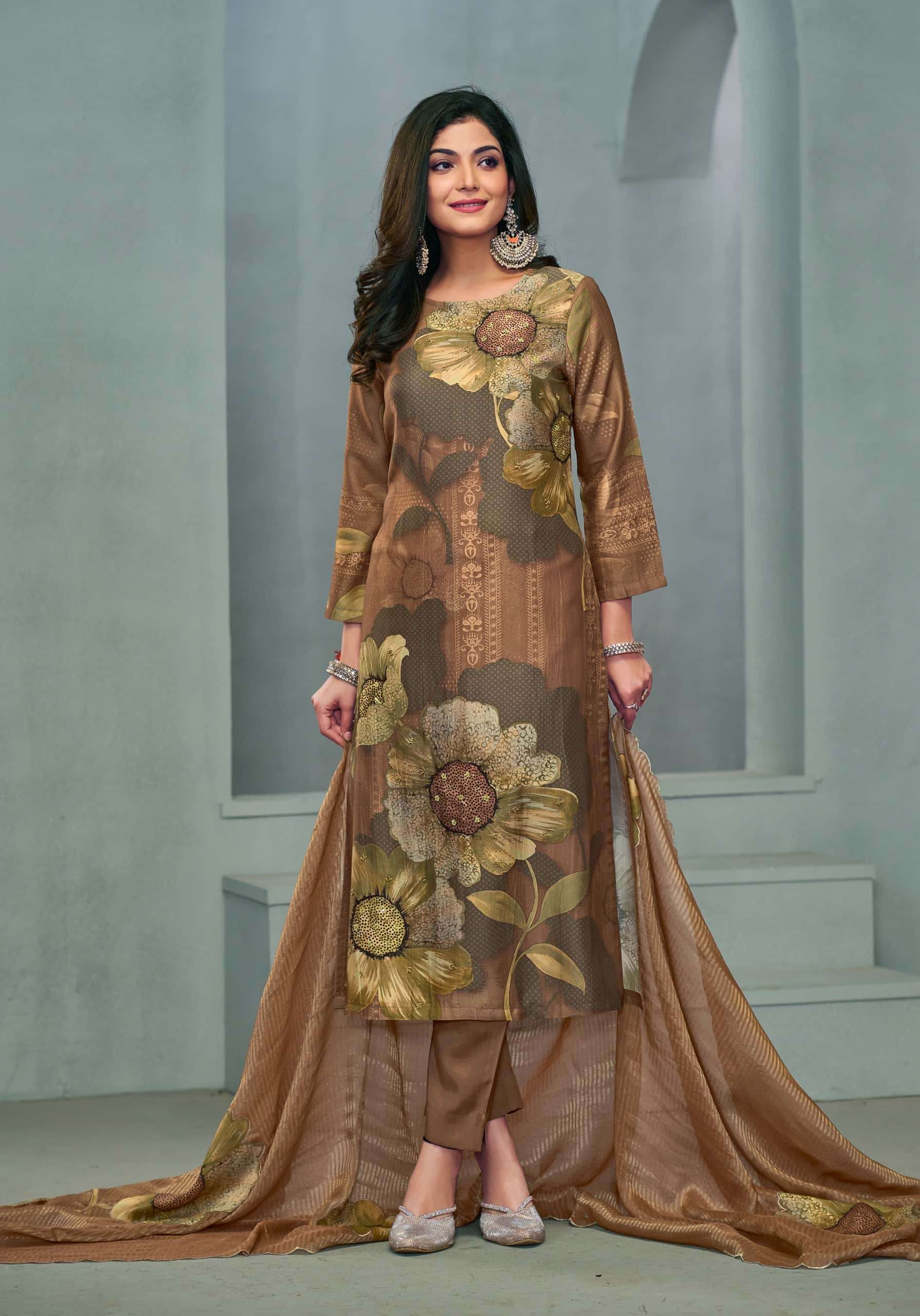 My Fashion Road T And M Designer Aparna Digital Printed Latest Collection Suit | 521 My Fashion Road T And M Designer Aparna Digital Printed Latest Collection Suit | 521