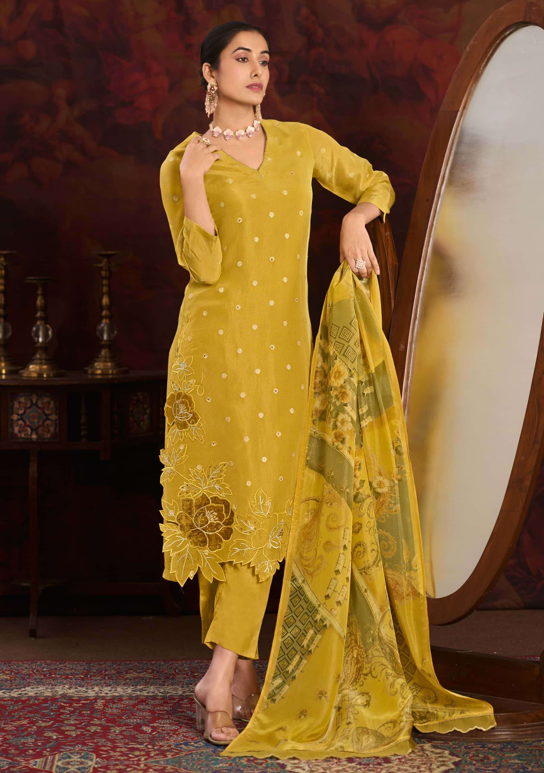 My Fashion Road T And M Designer Dishita Hits Designs Jacquard Suit | 273 My Fashion Road T And M Designer Dishita Hits Designs Jacquard Suit | 273