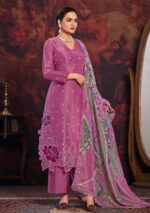 My Fashion Road T And M Designer Dishita Hits Designs Jacquard Suit | 278