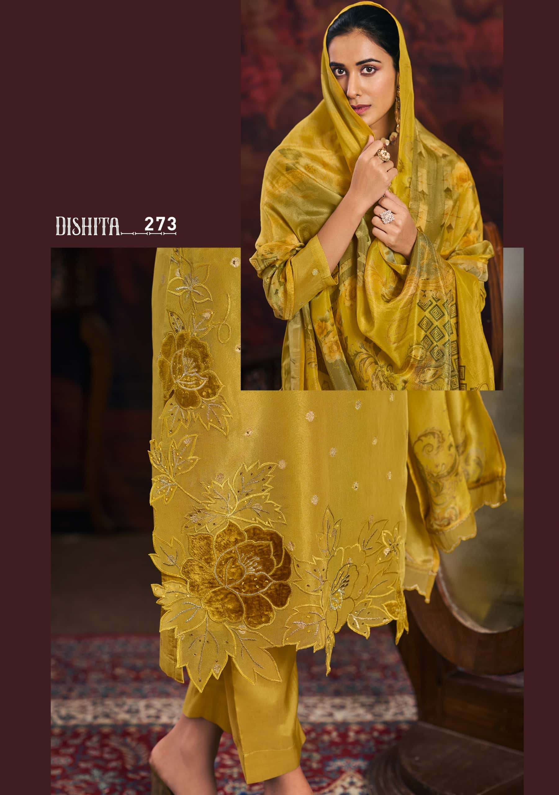 My Fashion Road T And M Designer Dishita Hits Designs Jacquard Suit | 273 My Fashion Road T And M Designer Dishita Hits Designs Jacquard Suit | 273