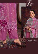 My Fashion Road T And M Designer Dishita Hits Designs Jacquard Suit | 278