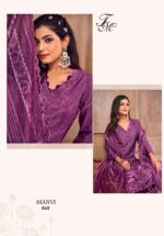My Fashion Road T And M Designer Manvi Exclusive Fancy Viscose Ladies Suit | 840