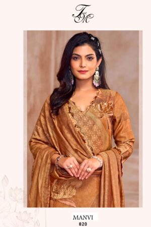 My Fashion Road T And M Designer Manvi Exclusive Fancy Viscose Ladies Suit | 820
