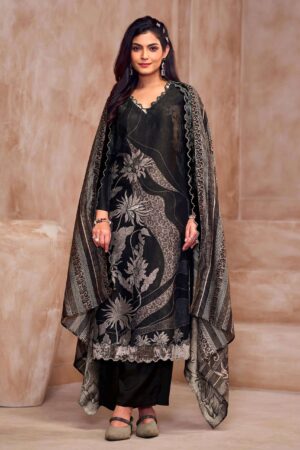 My Fashion Road T And M Designer Manvi Exclusive Fancy Viscose Ladies Suit | 800