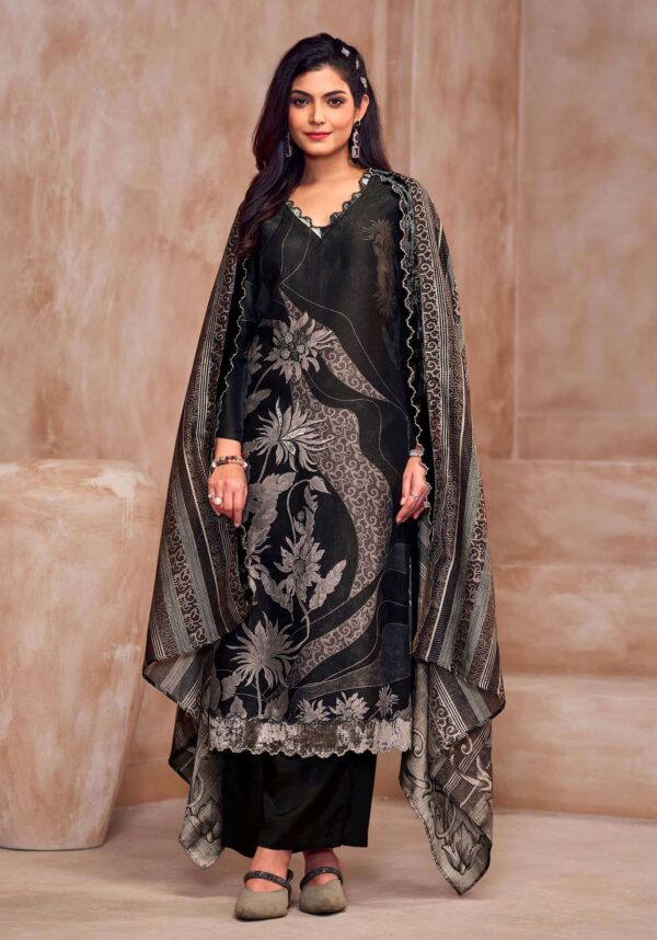 My Fashion Road T And M Designer Manvi Exclusive Fancy Viscose Ladies Suit | 800