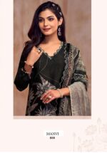 My Fashion Road T And M Designer Manvi Exclusive Fancy Viscose Ladies Suit | 800