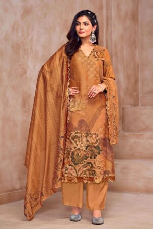My Fashion Road T And M Designer Manvi Exclusive Fancy Viscose Ladies Suit | 820