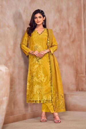My Fashion Road T And M Designer Manvi Exclusive Fancy Viscose Ladies Suit | 850
