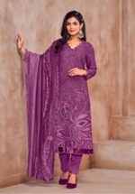 My Fashion Road T And M Designer Manvi Exclusive Fancy Viscose Ladies Suit | 840