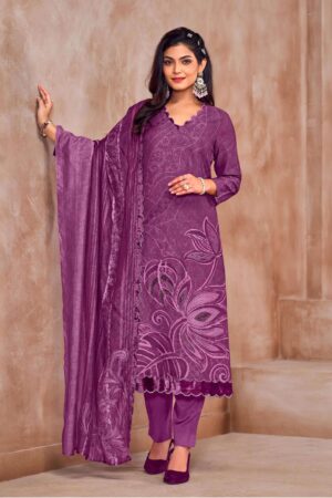 My Fashion Road T And M Designer Manvi Exclusive Fancy Viscose Ladies Suit | 840