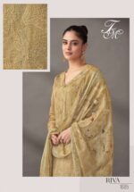 My Fashion Road T And M Designer Riva Pure Silk Designer Ladies Dress | 1685
