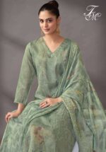 My Fashion Road T And M Designer Riva Pure Silk Designer Ladies Dress | 1674