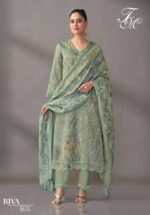 My Fashion Road T And M Designer Riva Pure Silk Designer Ladies Dress | 1674
