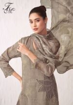 My Fashion Road T And M Designer Sunflower Pure Silk Exclusive Wear Suit | 1765