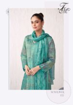 My Fashion Road T And M Designer Sunflower Pure Silk Exclusive Wear Suit | 1723
