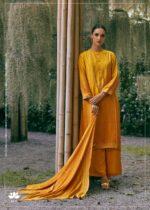 My Fashion Road Varsha Bandhej Bliss Designer Russian Silk Suit | BB – 03 My Fashion Road Varsha Bandhej Bliss Designer Russian Silk Suit | BB – 03