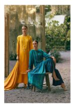 My Fashion Road Varsha Bandhej Bliss Designer Russian Silk Suit | BB – 04 My Fashion Road Varsha Bandhej Bliss Designer Russian Silk Suit | BB – 04