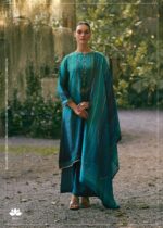 My Fashion Road Varsha Bandhej Bliss Designer Russian Silk Suit | BB – 04 My Fashion Road Varsha Bandhej Bliss Designer Russian Silk Suit | BB – 04