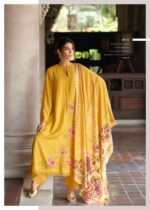 My Fashion Road Varsha Mishka Exclusive Fancy Muslin Ladies Suit | MK – 02