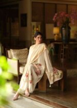 My Fashion Road Varsha Mishka Exclusive Fancy Muslin Ladies Suit | MK – 04