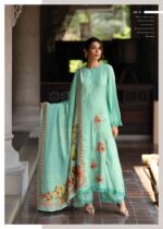My Fashion Road Varsha Mishka Exclusive Fancy Muslin Ladies Suit | MK – 03