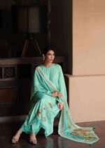 My Fashion Road Varsha Mishka Exclusive Fancy Muslin Ladies Suit | MK – 03