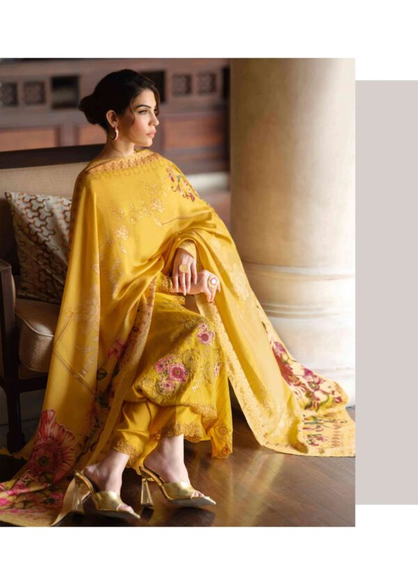 My Fashion Road Varsha Mishka Exclusive Fancy Muslin Ladies Suit | MK – 02