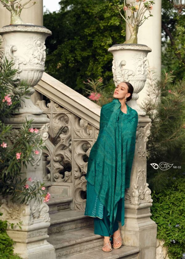 My Fashion Road Varsha Nitika Latest Designs Georgette Suit | NK – 02