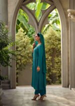 My Fashion Road Varsha Nitika Latest Designs Georgette Suit | NK – 02 My Fashion Road Varsha Nitika Latest Designs Georgette Suit | NK – 02