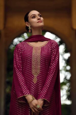 My Fashion Road Varsha Nitika Latest Designs Georgette Suit | NK – 01