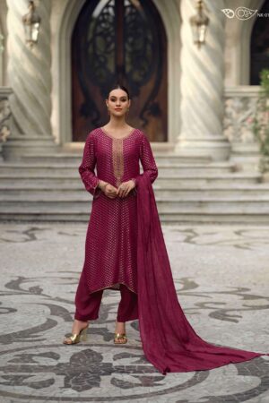 My Fashion Road Varsha Nitika Latest Designs Georgette Suit | NK – 01