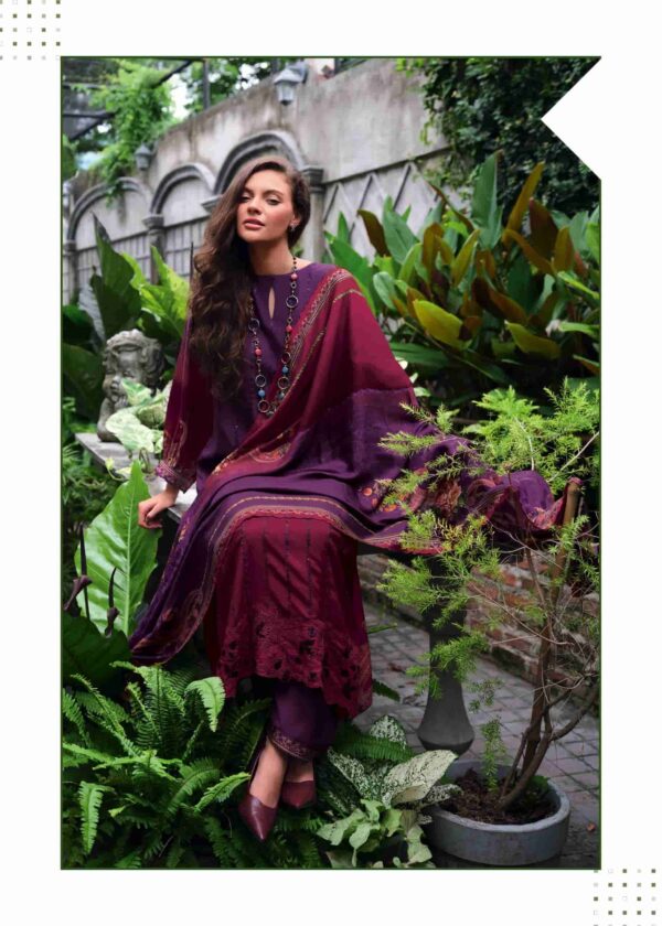 My Fashion Road Varsha Ombre Digital Printed Exclusive Muslin Suit | OB – 04