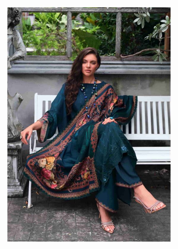 My Fashion Road Varsha Ombre Digital Printed Exclusive Muslin Suit | OB – 03