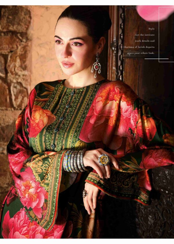 My Fashion Road Varsha The Floral Studio Digital Printed Latest Muslin Suit | TFS – 01