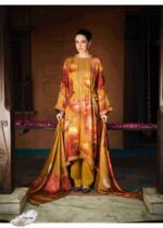 My Fashion Road Varsha The Floral Studio Digital Printed Latest Muslin Suit | TFS – 02