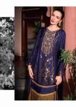 My Fashion Road Varsha Thread Line Designer Russian Silk Suit | TL – 03