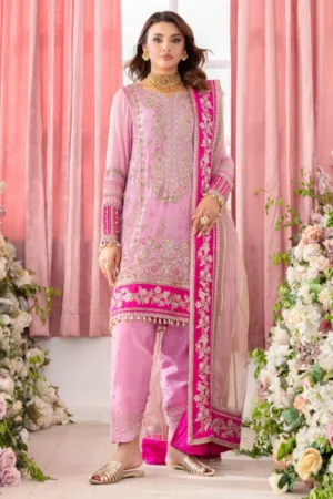 My Fashion Road Diamond Dust Vol 1 by Charizma Unstitched Collection 2025 | DD5-01