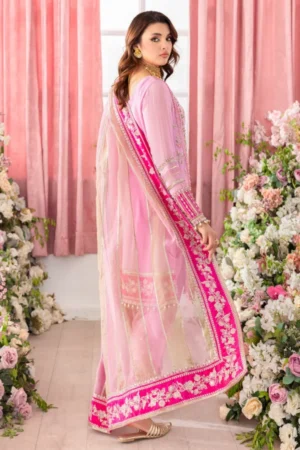 My Fashion Road Diamond Dust Vol 1 by Charizma Unstitched Collection 2025 | DD5-01