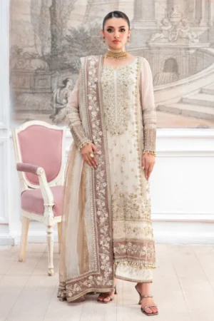 My Fashion Road Diamond Dust Vol 1 by Charizma Unstitched Collection 2025 | DD5-07