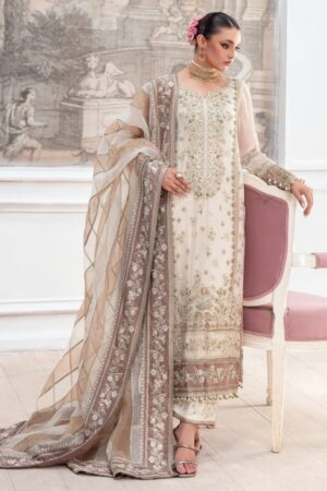 My Fashion Road Diamond Dust Vol 1 by Charizma Unstitched Collection 2025 | DD5-07