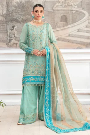 My Fashion Road Diamond Dust Vol 1 by Charizma Unstitched Collection 2025 | DD5-04