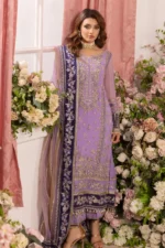 My Fashion Road Diamond Dust Vol 1 by Charizma Unstitched Collection 2025 | DD5-05