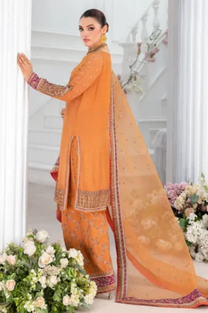 My Fashion Road Diamond Dust Vol 1 by Charizma Unstitched Collection 2025 | DD5-06