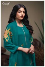 My Fashion Road Ganga Fashion Agatha Premium Cotton Satin Suit | S3741-D My Fashion Road Ganga Fashion Agatha Premium Cotton Satin Suit | S3741-D