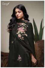 My Fashion Road Ganga Fashion Agatha Premium Cotton Satin Suit | S3741-B