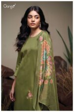 My Fashion Road Ganga Fashion Agatha Premium Cotton Satin Suit | S3741-A My Fashion Road Ganga Fashion Agatha Premium Cotton Satin Suit | S3741-A