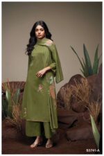 My Fashion Road Ganga Fashion Agatha Premium Cotton Satin Suit | S3741-A My Fashion Road Ganga Fashion Agatha Premium Cotton Satin Suit | S3741-A