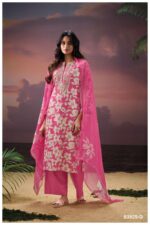 My Fashion Road Ganga Fashion Aleira Pure Wool Pashmina Winter Wear Suit | C3829-D