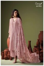 My Fashion Road Ganga Fashion Ayomi Pure Bemberg Silk Exclusive Ladies Suit | S3776-B