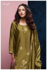 My Fashion Road Ganga Fashion Briora Fancy Viscose Silk Designer Suit | S3986 – B My Fashion Road Ganga Fashion Briora Fancy Viscose Silk Designer Suit | S3986 – B